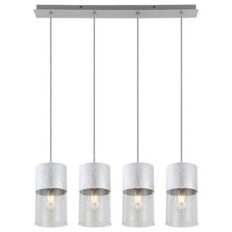 Rábalux Zelkova Beltéri lámpa  E27 4x MAX 40 - RAB3156