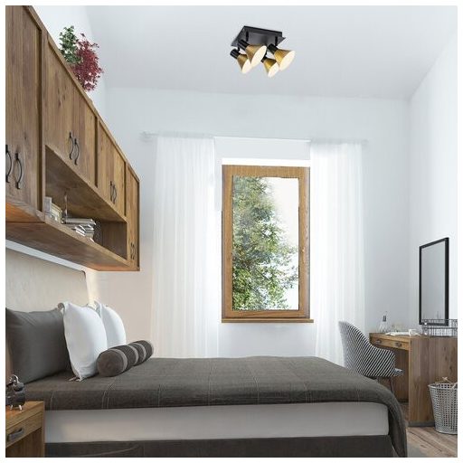 Rábalux Alvaro Beltéri lámpa  E14 4x MAX 40 - RAB3159