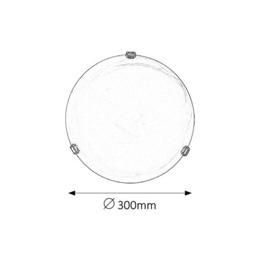 Rábalux Alabastro Beltéri lámpa  E27 1x MAX 60 - RAB3201