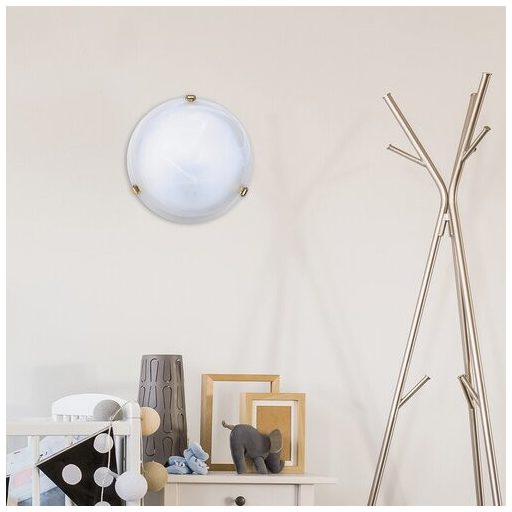 Rábalux Alabastro Beltéri lámpa  E27 1x MAX 60 - RAB3201