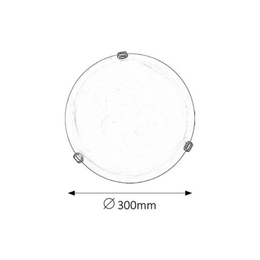 Rábalux Alabastro Beltéri lámpa  E27 1x MAX 60 - RAB3202