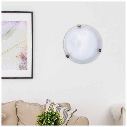 Rábalux Alabastro Beltéri lámpa  E27 1x MAX 60 - RAB3203