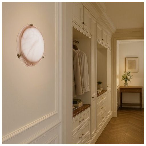 Rábalux Alabastro Beltéri lámpa  E27 1x MAX 60 - RAB3253