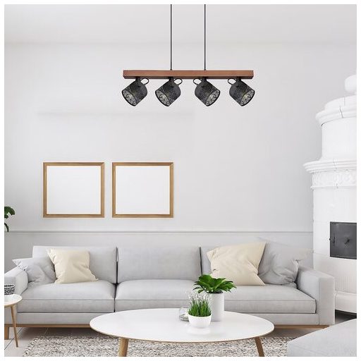 Rábalux Rotem Beltéri lámpa  E14 4x MAX 40 - RAB3300