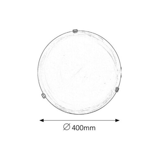 Rábalux Alabastro Beltéri lámpa  E27 2x MAX 60 - RAB3301
