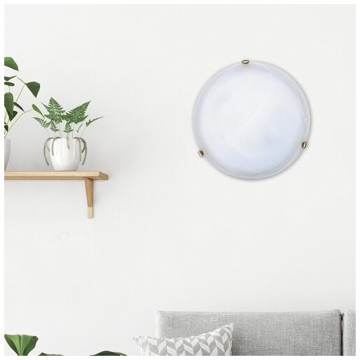 Rábalux Alabastro Beltéri lámpa  E27 2x MAX 60 - RAB3301