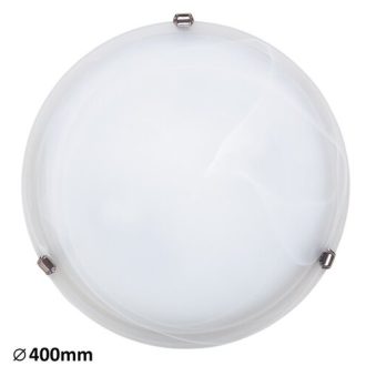   Rábalux Alabastro Mennyezeti lámpa E27 2x MAX 60W IP20 fehér alabástrom üveg RAB3302