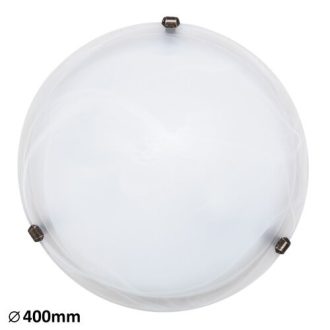   Rábalux Alabastro Mennyezeti lámpa E27 2x MAX 60W IP20 fehér alabástrom üveg RAB3303