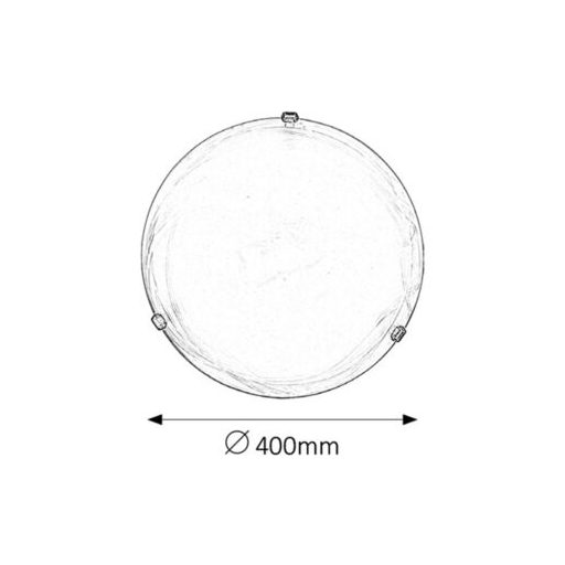 Rábalux Alabastro Beltéri lámpa  E27 2x MAX 60 - RAB3303