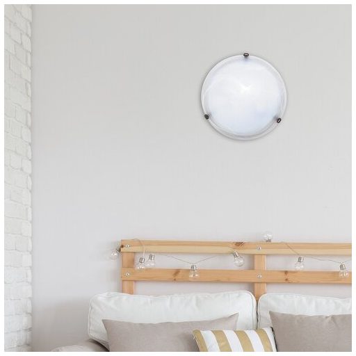 Rábalux Alabastro Mennyezeti lámpa E27 2x MAX 60W IP20 fehér alabástrom üveg RAB3303