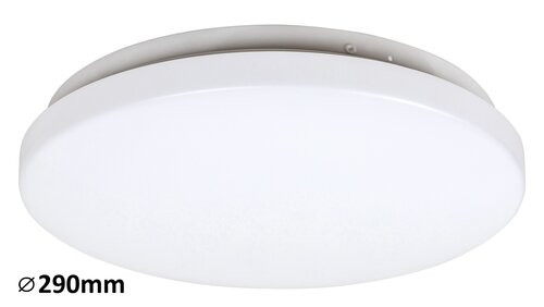 Rábalux Rob Mennyezeti lámpa LED 20W 3000K IP20 fehér RAB3338