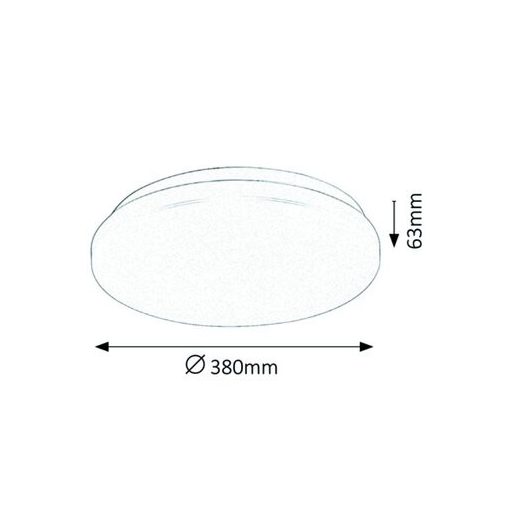 Rábalux Rob Beltéri lámpa meleg fehér LED 32 - RAB3339