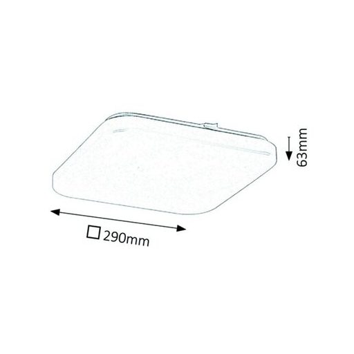 Rábalux Rob Beltéri lámpa meleg fehér LED 20 - RAB3340