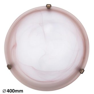  Rábalux Alabastro Mennyezeti lámpa E27 2x MAX 60W IP20 tabaco alabástrom RAB3353