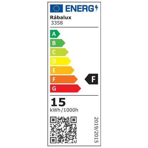 Rábalux Lambert Beltéri lámpa természetes fehér LED 15 - RAB3358