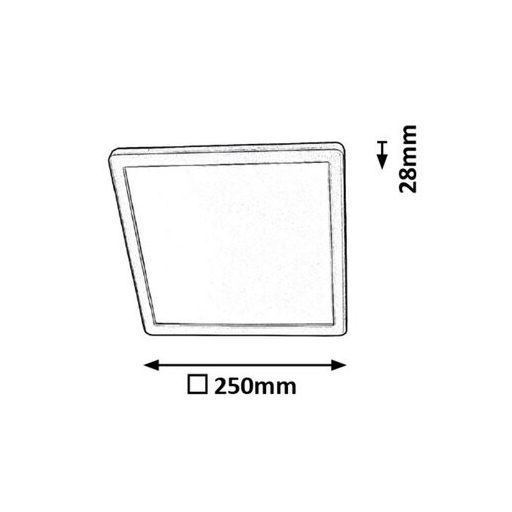 Rábalux Lambert Beltéri lámpa természetes fehér LED 15 - RAB3359