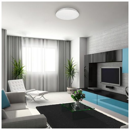 Rábalux Oscar Beltéri lámpa természetes fehér LED 36 - RAB3411