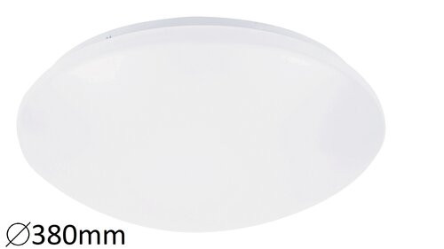 Rábalux Lucas Mennyezeti lámpa LED 24W mozgásérzékelős, 120° 4000K IP44 fehér RAB3420