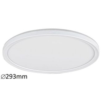   Rábalux Pavel Ráépíthető és Beépíthető lámpa LED Ø293mm 18W backlight effekt 4000K IP20 fehér RAB3427