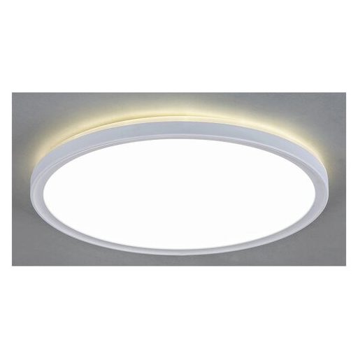Rábalux Pavel Ráépíthető és Beépíthető lámpa LED Ø420mm 22W 3 lépéses falikapcsolós dimmelés, backlight effekt 4000K IP20 fehér RAB3428