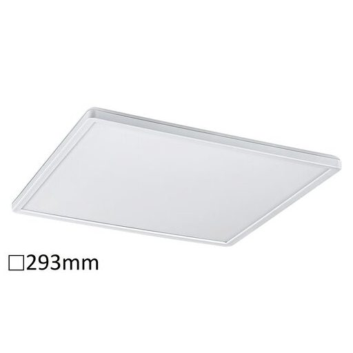 Rábalux Pavel Ráépíthető és Beépíthető lámpa LED 293x293mm 18W backlight effekt 4000K IP20 fehér RAB3429