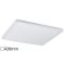 Rábalux Pavel Ráépíthető és Beépíthető lámpa LED 420x420mm 22W 3 lépéses falikapcsolós dimmelés, backlight effekt 4000K IP20 fehér RAB3430