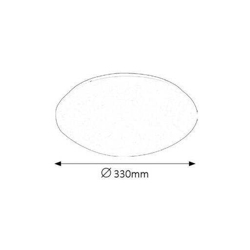 Rábalux Lucas Beltéri lámpa természetes fehér LED 18 - RAB3438