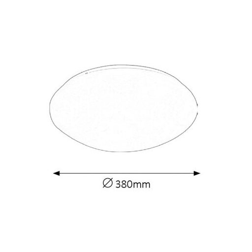 Rábalux Lucas Beltéri lámpa természetes fehér LED 24 - RAB3439
