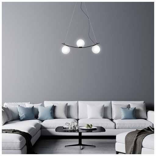 Rábalux Aslan Beltéri lámpa  E14 C37 3x MAX 5 - RAB3469