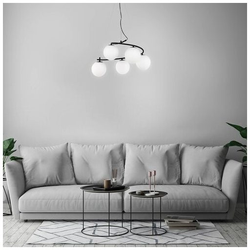 Rábalux Aslan Beltéri lámpa  E14 C37 5x MAX 5 - RAB3470