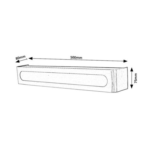 Rábalux Jakub Beltéri lámpa természetes fehér LED 12 - RAB3480