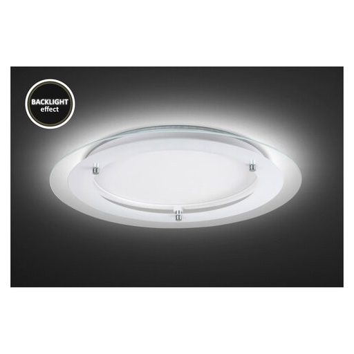 Rábalux Lorna Ráépíthető és Beépíthető lámpa LED Ø400mm 18W backlight effekt 4000K IP20 fehér RAB3487