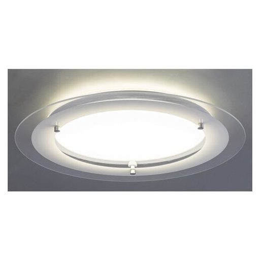 Rábalux Lorna Ráépíthető és Beépíthető lámpa LED Ø520mm 22W backlight effekt 4000K IP20 fehér RAB3488