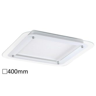   Rábalux Lorna Ráépíthető és Beépíthető lámpa LED 400x400mm 18W backlight effekt 4000K IP20 fehér RAB3489