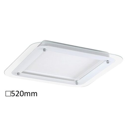 Rábalux Lorna Ráépíthető és Beépíthető lámpa LED 520x520mm 22W backlight effekt 4000K IP20 fehér RAB3490