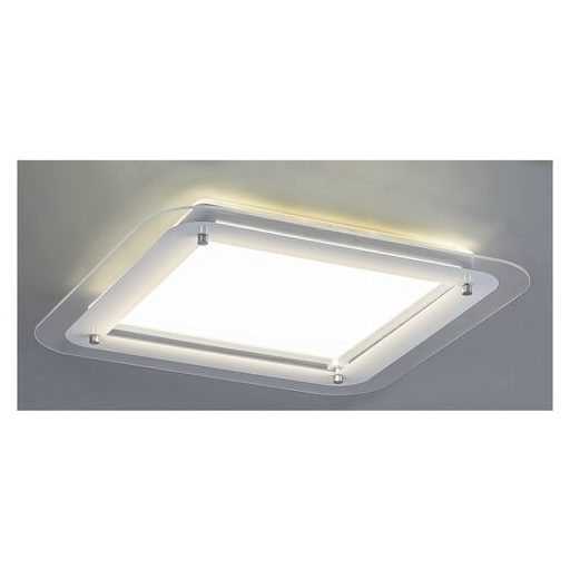 Rábalux Lorna Ráépíthető és Beépíthető lámpa LED 520x520mm 22W backlight effekt 4000K IP20 fehér RAB3490
