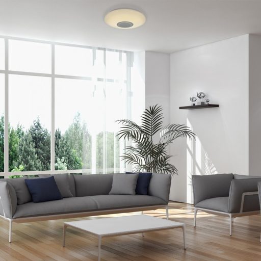Rábalux Rodion Okos világítás LED 24W 2700K IP20 fehér RAB3509
