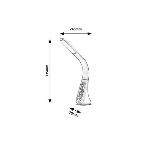 Rábalux Lionel Beltéri lámpa természetes fehér LED 5 - RAB3516