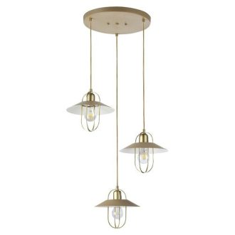 Rábalux Nesrin Beltéri lámpa  E27 3x MAX 40 - RAB3520