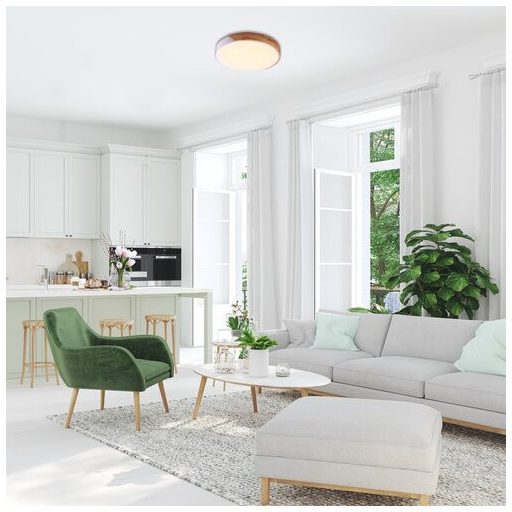 Rábalux Maple Beltéri lámpa meleg fehér LED 24 - RAB3527