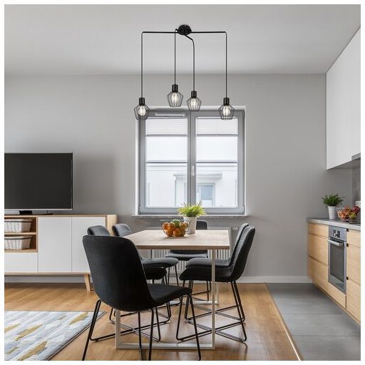 Rábalux Belano Beltéri lámpa  E27 4x MAX 40 - RAB3540