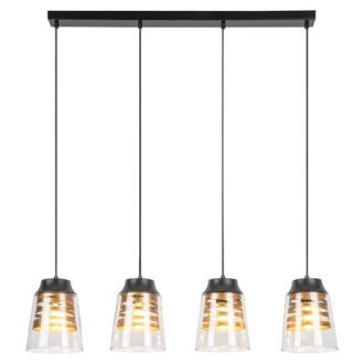 Rábalux Zenaida Beltéri lámpa  E27 4x MAX 60 - RAB3544