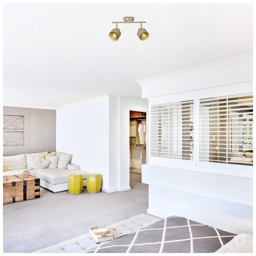 Rábalux Fedora Beltéri lámpa  E14 2x MAX 40 - RAB3548