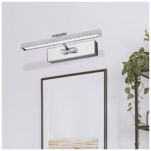Rábalux Picture guard Képmegvilágító lámpa LED 5W 3000K IP20 króm RAB3640