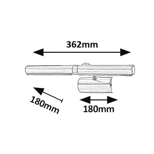 Rábalux Picture light Képmegvilágító lámpa E14 T25 2x MAX 40W IP20 bronz RAB3642
