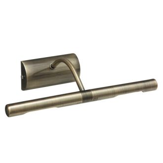   Rábalux Picture light Képmegvilágító lámpa G9 2x MAX 40W 2700K IP20 bronz RAB3644
