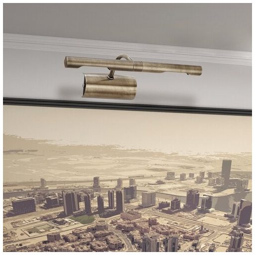 Rábalux Picture light Képmegvilágító lámpa G9 2x MAX 40W 2700K IP20 bronz RAB3644