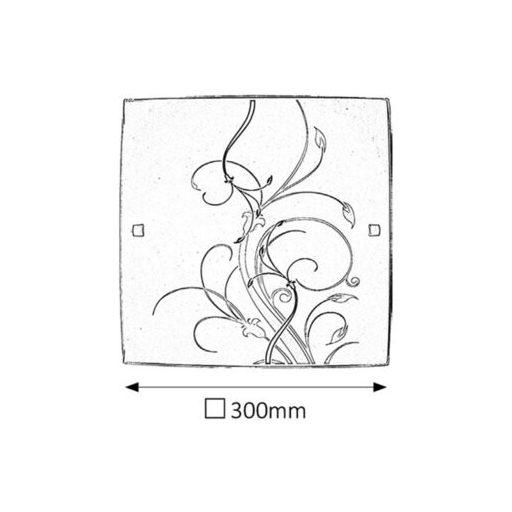 Rábalux Elina Beltéri lámpa  E27 1x MAX 60 - RAB3692