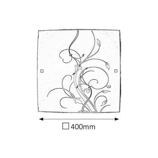 Rábalux Elina Beltéri lámpa  E27 2x MAX 60 - RAB3693