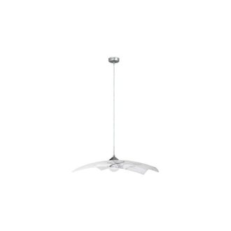  Rábalux Elina Függeszték E27 1x MAX 60W IP20 fehér RAB3694